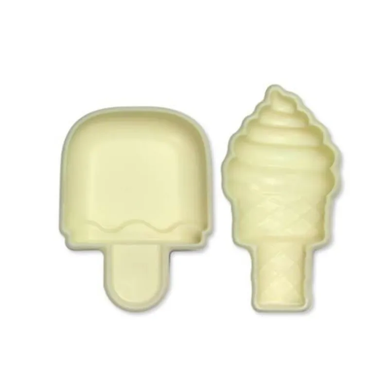 Découpoirs Relief Crèmes Glacees (X2)>Cerf Dellier Clearance