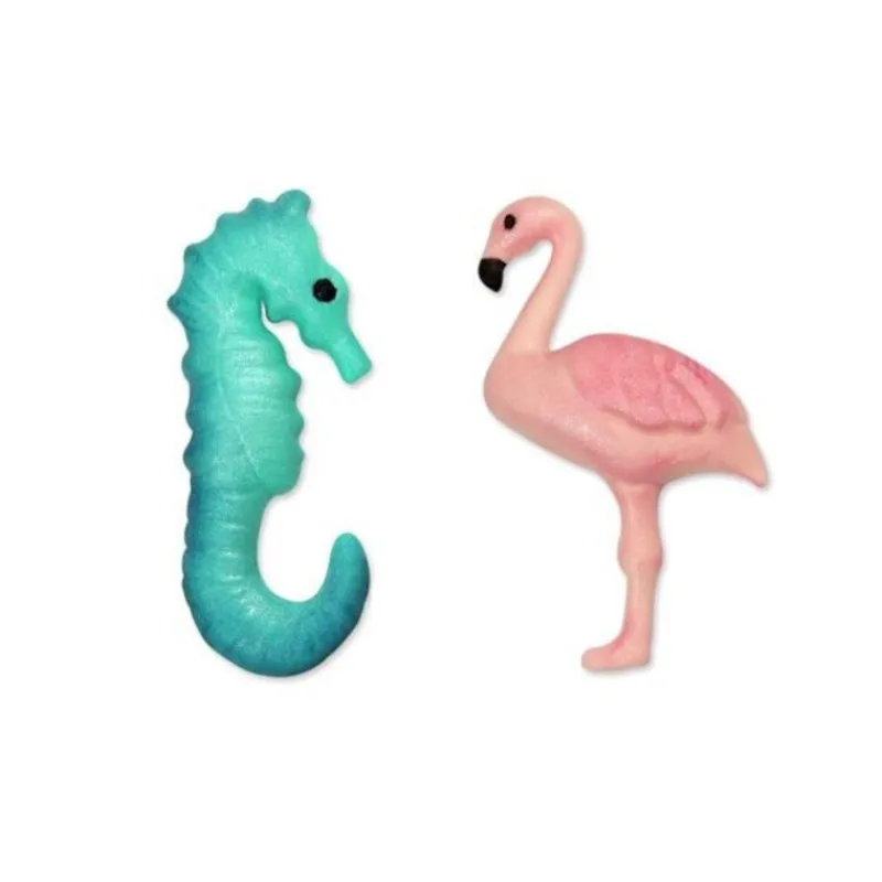 Découpoirs Relief Flamant Rose Et Hippocampe (X2)>Cerf Dellier Sale