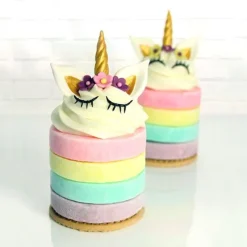 Découpoirs Relief Licorne Assortis (X3)><noscript><img width=