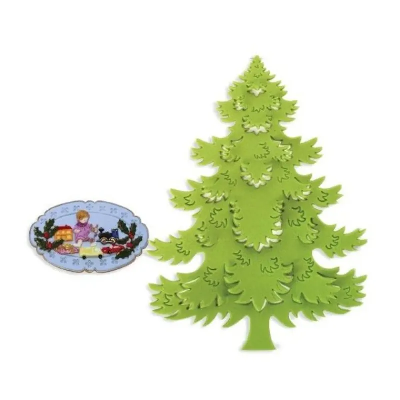 Découpoirs Sapin Et Décors De Noël (Jeu De 5)>Cerf Dellier Outlet