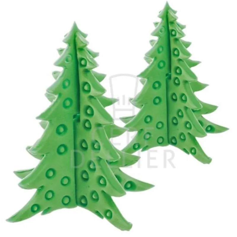 Découpoirs Sapins 3 D (Jeu De 8)>Cerf Dellier Online