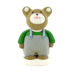 Decor Comestible Ours En Salopette 6 Cm>Cerf Dellier Online