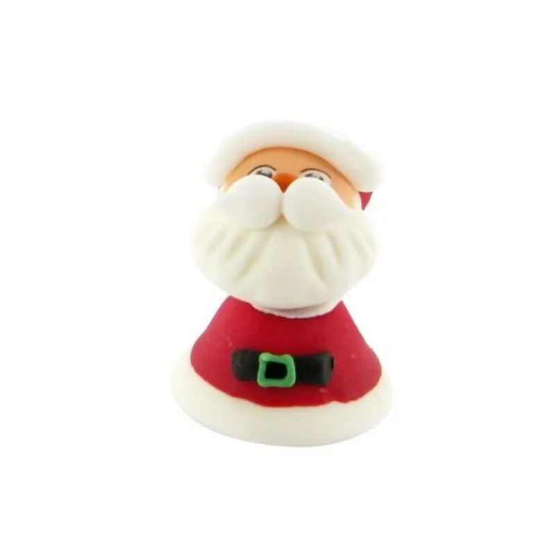Decor Comestible Pere Noël Souriant>Cerf Dellier Best