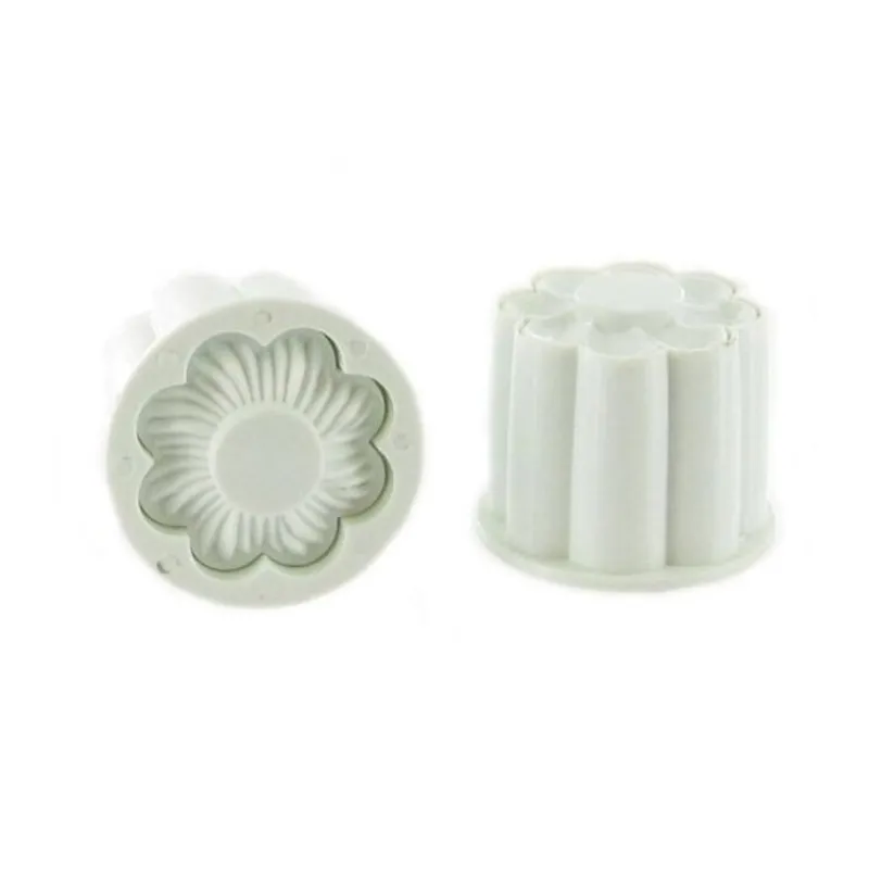 Cerf Dellier Emporte-Pièces Et Découpoirs*Decoupoir A Mooncakes Double Face Patisdecor (X 2)
