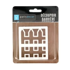 Cerf Dellier Emporte-Pièces Et Découpoirs*Decoupoir Barriere Patisdecor
