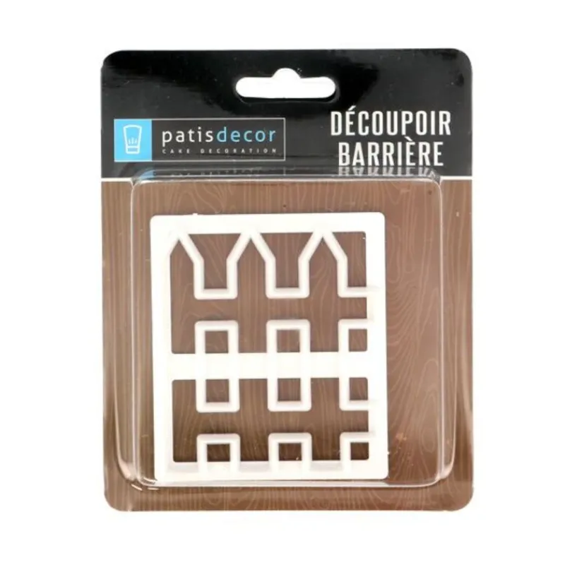 Cerf Dellier Emporte-Pièces Et Découpoirs*Decoupoir Barriere Patisdecor