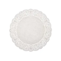 Dentelles Blanches En Papier Blanc Classic (X 250)>Cerf Dellier Clearance