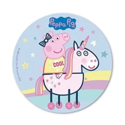 Disque Azyme Peppa Pig 20 Cm>Cerf Dellier Discount