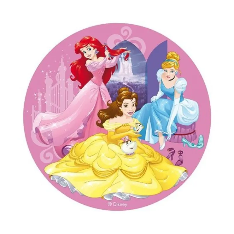 Disque Azyme Princesse Disney 20 Cm>Cerf Dellier Best