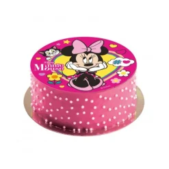 Disque Gateau En Azyme Minnie 20 Cm>Cerf Dellier Sale