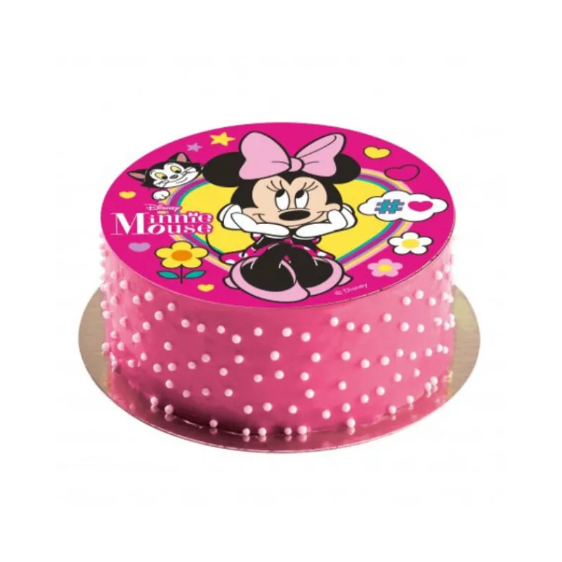 Disque Gateau En Azyme Minnie 20 Cm>Cerf Dellier Sale