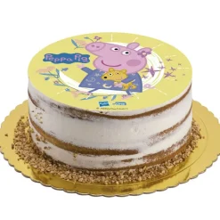 Disque Gateau En Azyme Peppa Pig 15,5 Cm>Cerf Dellier Discount