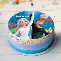 Disque Gateau En Azyme Reine Des Neiges 15,5 Cm>Cerf Dellier New