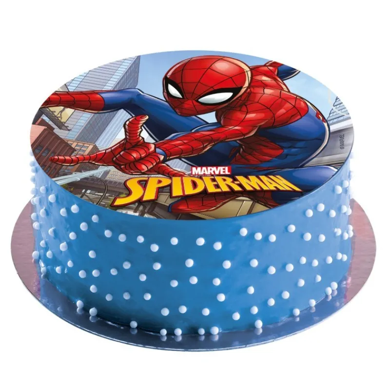 Disque Gateau Spiderman 20 Cm>Cerf Dellier Discount