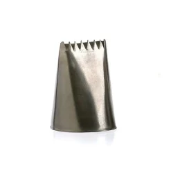 Cerf Dellier Douilles*Douille A Bûche Large Inox 28 Mm - 6 Dents