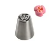 Cerf Dellier Douilles*Douille A Fleur Inox N 5 Patisdecor
