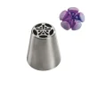 Cerf Dellier Douilles*Douille A Fleur Inox N 8 Patisdecor
