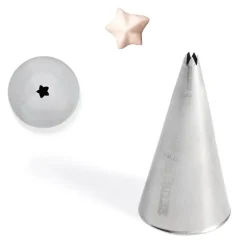 Cerf Dellier Douilles*Douille Cannelee Inox De Buyer