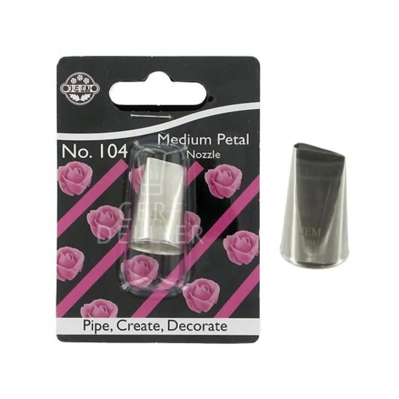 Cerf Dellier Douilles*Douille Petale Moyenne N104 Jem