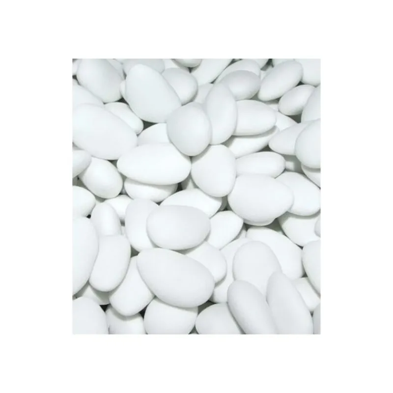 Cerf Dellier Bonbons Et Dragées*Dragées Amande Lauranne Blanc 1 Kg