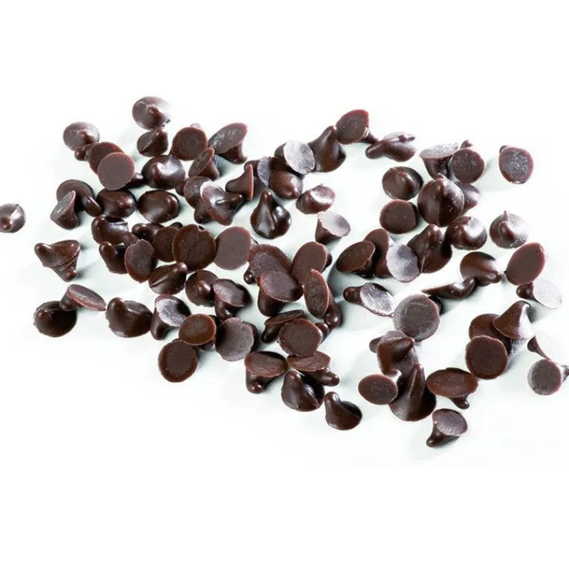 Cerf Dellier Chunks Et Pepites*Drops De Chocolat Noir 44% 5 Kg