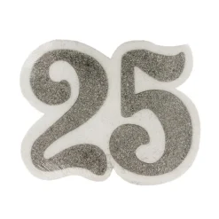 Dummy Chiffre 25 Argent Patisdecor>Cerf Dellier Online