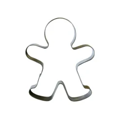 Cerf Dellier Emporte-Pièces Et Découpoirs*Emporte-Piece Bonhomme Pain D'Epice 4 Cm