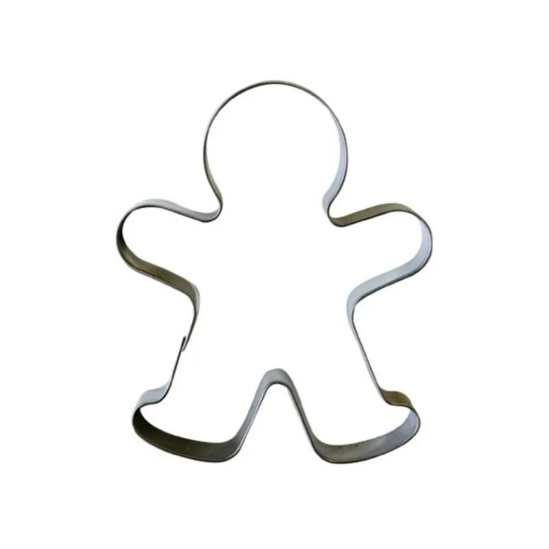 Cerf Dellier Emporte-Pièces Et Découpoirs*Emporte-Piece Bonhomme Pain D'Epice 4 Cm