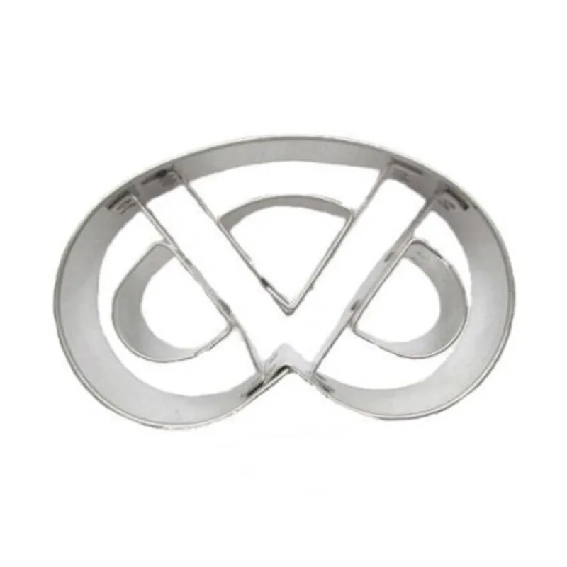 Cerf Dellier Emporte-Pièces Et Découpoirs*Emporte-Piece Bretzel 5 X 8 Cm Patisdecor