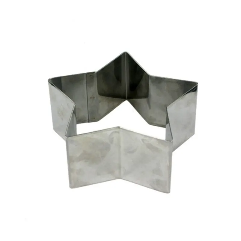 Cerf Dellier Emporte-Pièces Et Découpoirs*Emporte-Piece Etoile Inox 10 Cm
