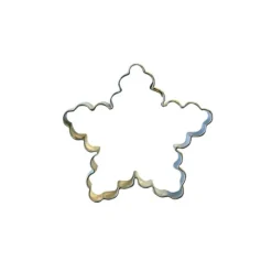 Cerf Dellier Emporte-Pièces Et Découpoirs*Emporte-Piece Flocon De Neige 5,3 Cm