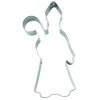 Cerf Dellier Emporte-Pièces Et Découpoirs*Emporte-Piece Inox Saint Nicolas 6 Cm