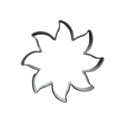 Cerf Dellier Emporte-Pièces Et Découpoirs*Emporte-Piece Soleil 5,5 Cm
