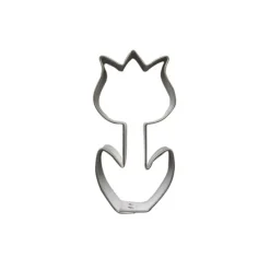 Cerf Dellier Emporte-Pièces Et Découpoirs*Emporte-Piece Tulipe 6,3 Cm