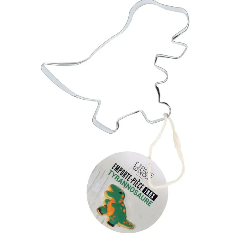 Cerf Dellier Emporte-Pièces Et Découpoirs*Emporte-Piece Tyrannosaure 8,5 Cm