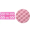 Empreinte Effet Matelasse Petites Fleurs Patisdecor>Cerf Dellier