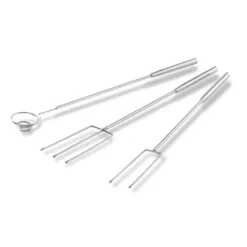 Cerf Dellier Broches Et Fourchettes A Tremper*Ensemble De Fourchettes A Chocolat En Inox