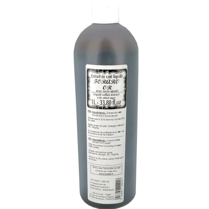 Cerf Dellier Extraits*Extrait De Cafe Liquide Foraro Or 1 Litre