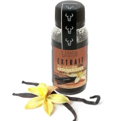 Cerf Dellier Extraits*Extrait De Vanille Tahitensis Avec Graines Patisdecor 50 Ml