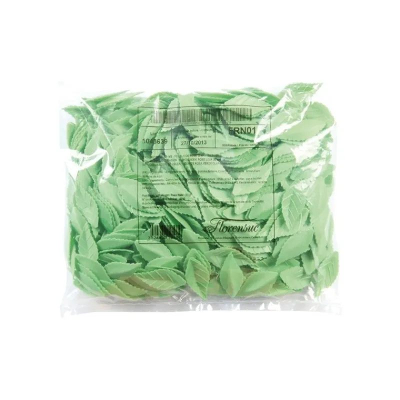 Feuille De Rose 38 Mm Vert Clair (X500)>Cerf Dellier Outlet