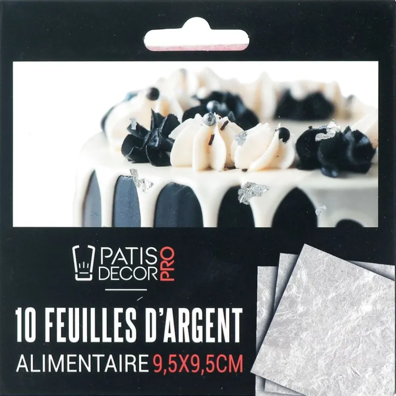 Feuilles D'Argent Alimentaire (X10)>Cerf Dellier Best
