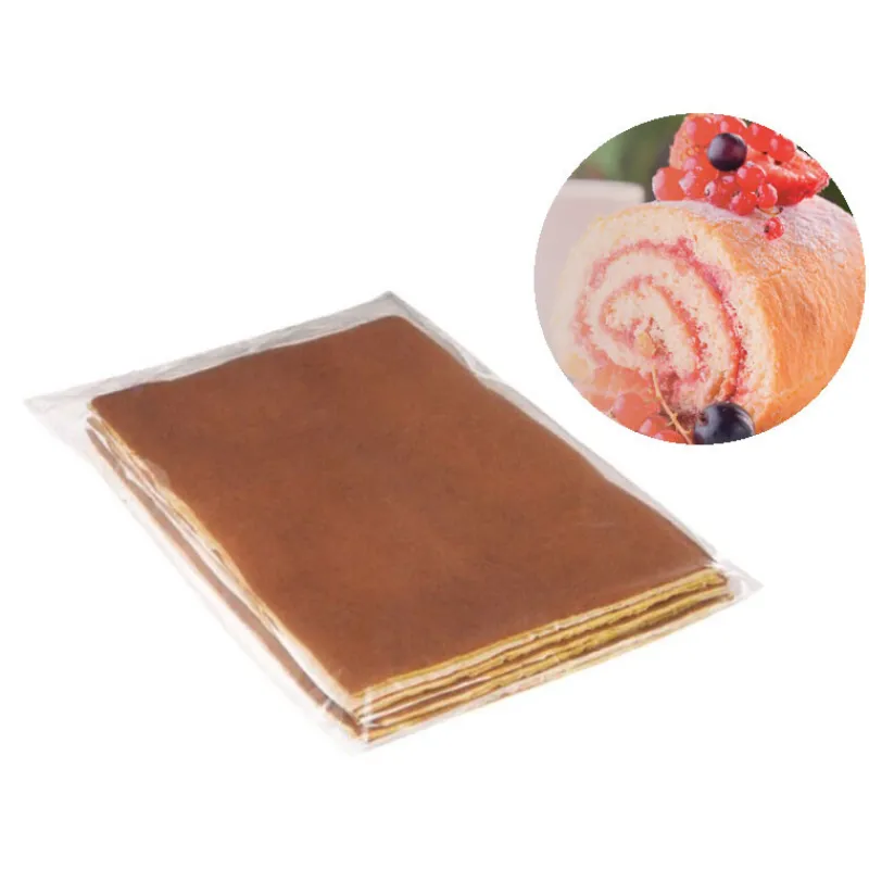 Cerf Dellier Génoises*Feuilles De Génoise Nature 58 X 38 Cm (X7)