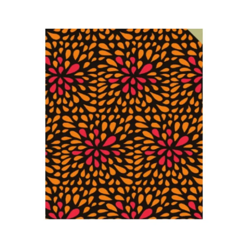 Feuilles Transfert Chocolat Bicolore (X10)>Cerf Dellier Best