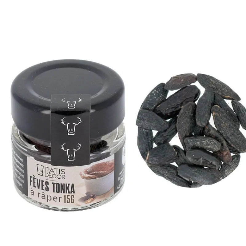 Cerf Dellier Epicerie Fine*Feves Tonka Patisdecor 20 G