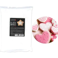 Cerf Dellier Glaçages Et Nappages*Glace Royale A Rehydrater Patisdecor Pro 1 Kg