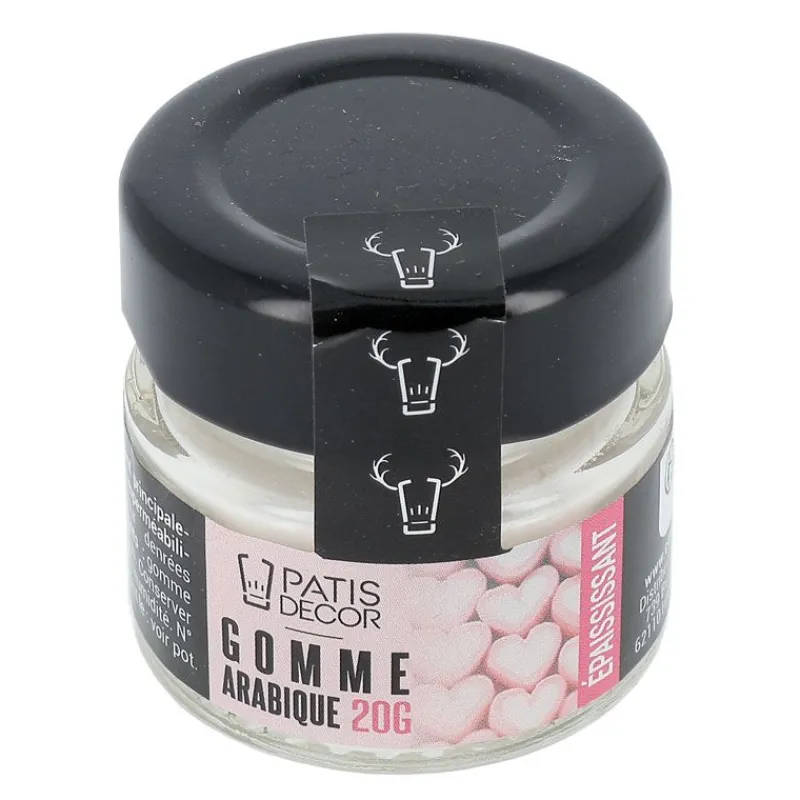 Cerf Dellier Emulsifiants*Gomme Arabique Patisdecor 20 G