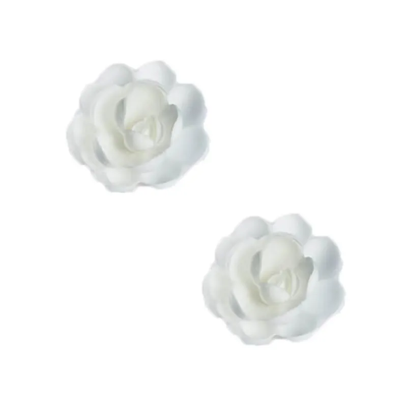 Grandes Roses Blanches En Azyme Patisdecor (X6)>Cerf Dellier Outlet
