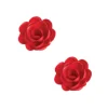 Grandes Roses Rouges En Azyme Patisdecor (X6)>Cerf Dellier