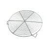 Cerf Dellier Grilles A Patisserie*Grille A Patisserie Ronde Nickelee Avec Pieds 28 Cm
