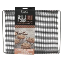 Cerf Dellier Grilles A Patisserie*Grille De Cuisson Reglable 31X41 Cm Patisdecor